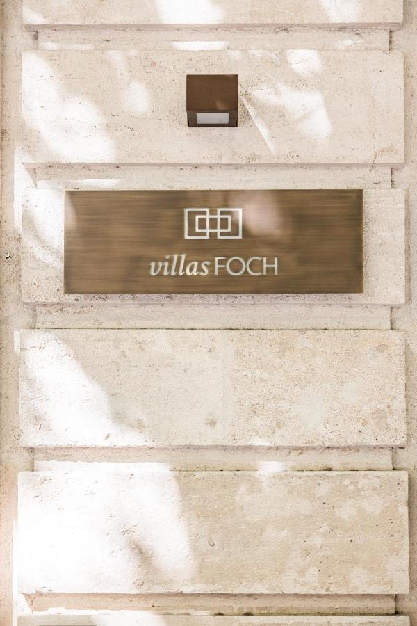 Villas Foch Boutique Hotel & Spa 波尔多 外观 照片